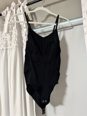 YITTY Black Shaping One-Piece Bodysuit NEVER WORN